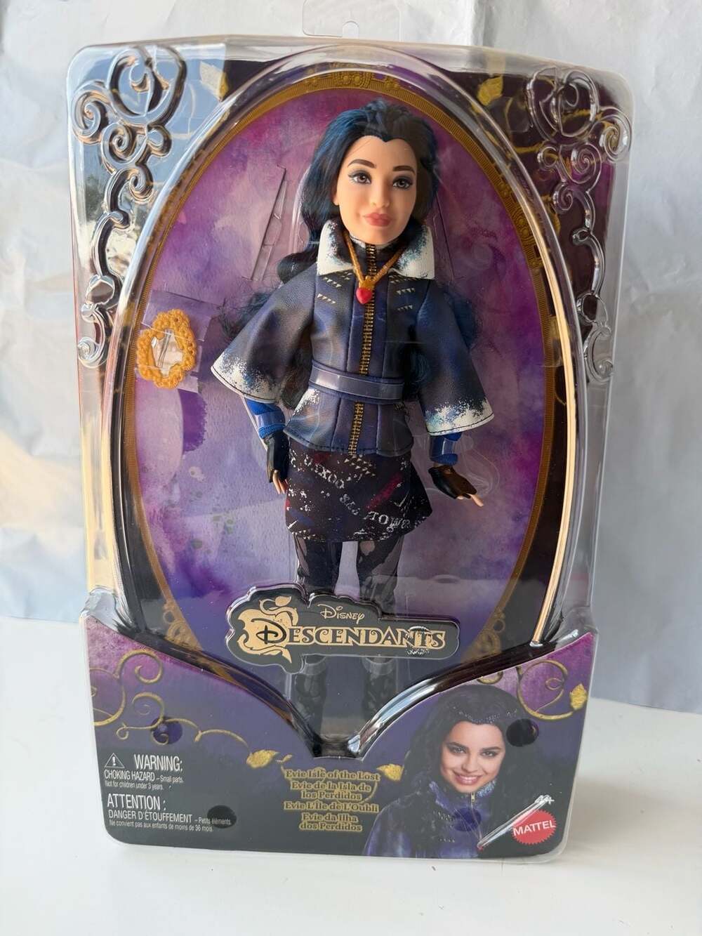Mattel Disney Descendants Evie Isle of the Lost 10th Anniversary Fashion Doll